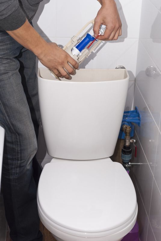Toilet Repair detail