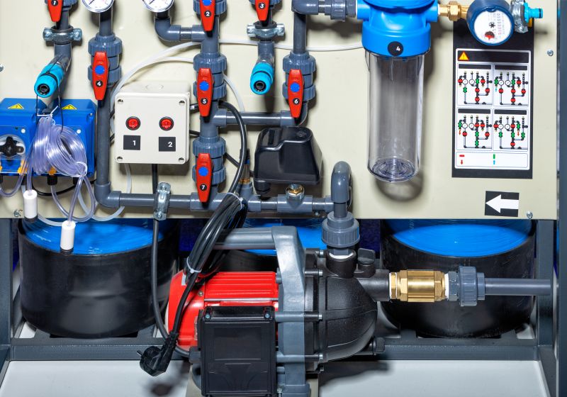 Water Pressure Adjustment detail